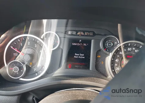 2025 Ram 1500 Tradesman 4X2 5'7 Box из США, поврежденный, VIN 1C6RREGG9SN735019